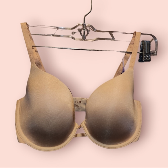 Savage X Fenty Microfiber T-Shirt Bra in Honey Nude Underwire Casual 36DDD - Picture 1 of 2